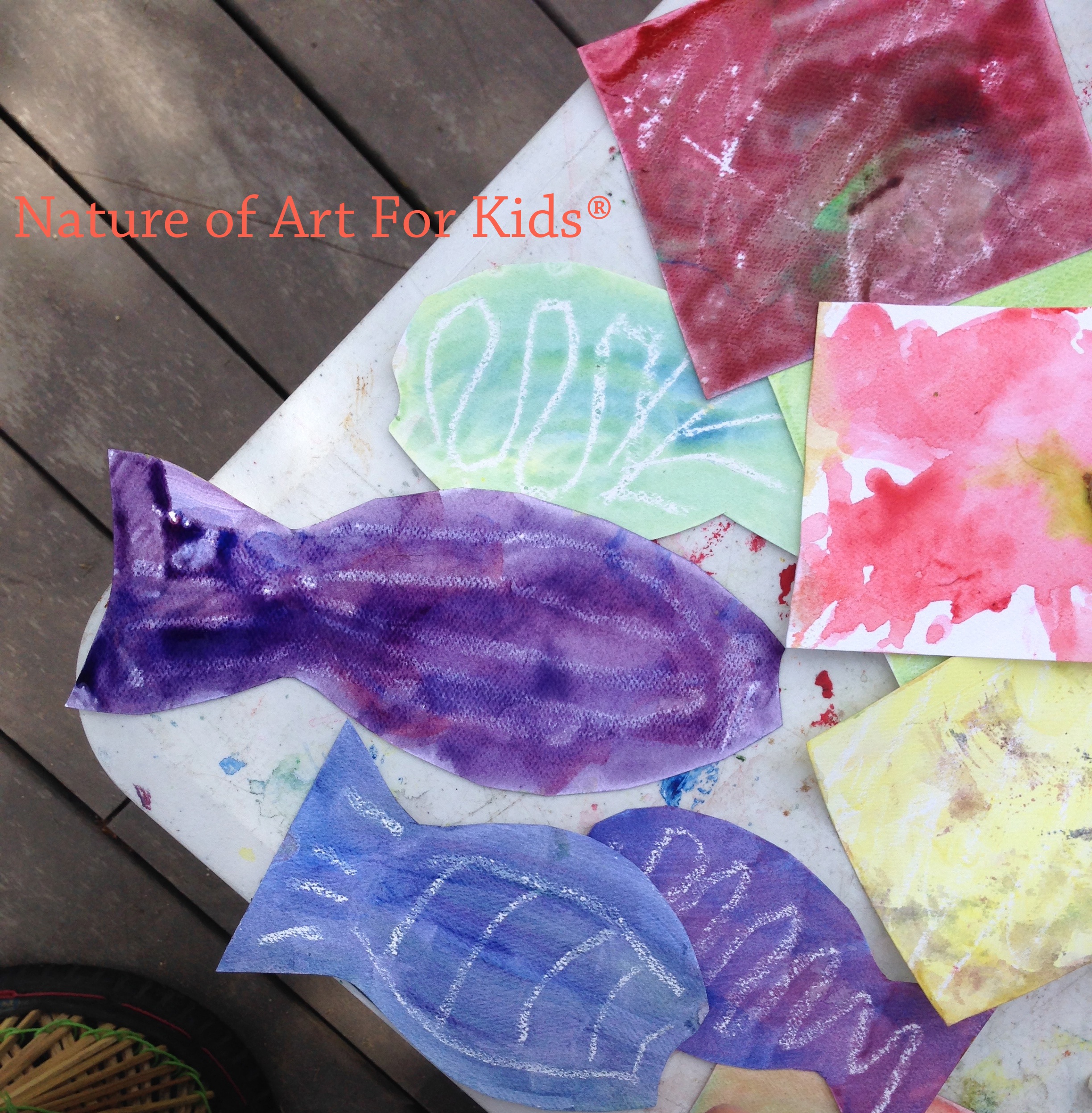 Easy Painting With Crayon Wax Resist | Kids Project | Nurturing ...